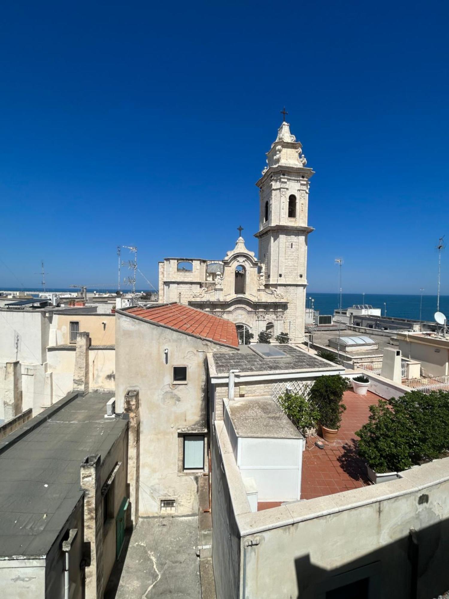 Palazzo Monna B&B Molfetta Zewnętrze zdjęcie